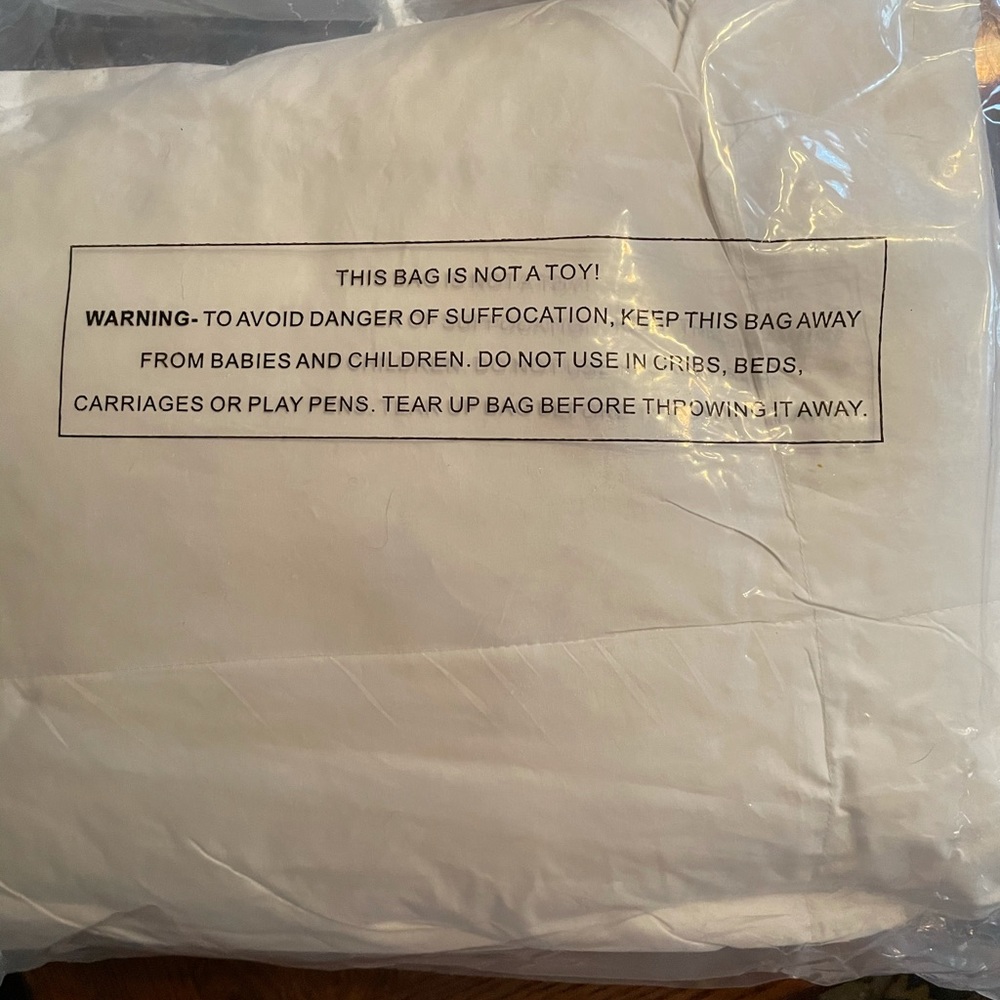 Queen Feather and Goose Down Comforter